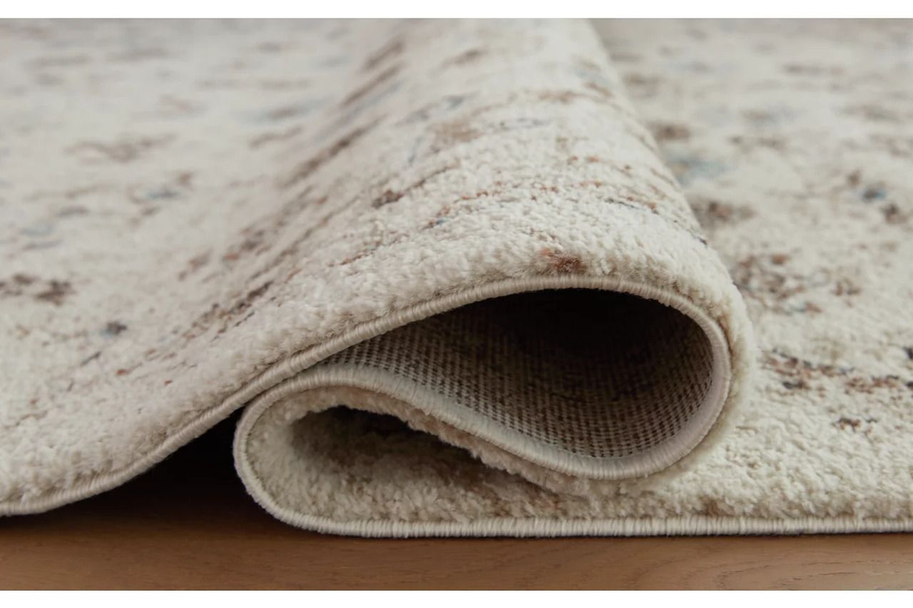 Jossler 8' x 10' Rug In Ivory/Brown/Teal R407071