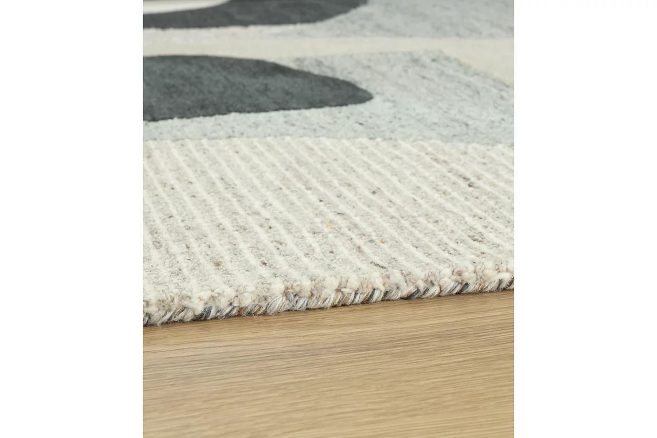 Edrickhill 8' x 10' Rug In Grayish Teal/Taupe/Cream R407121