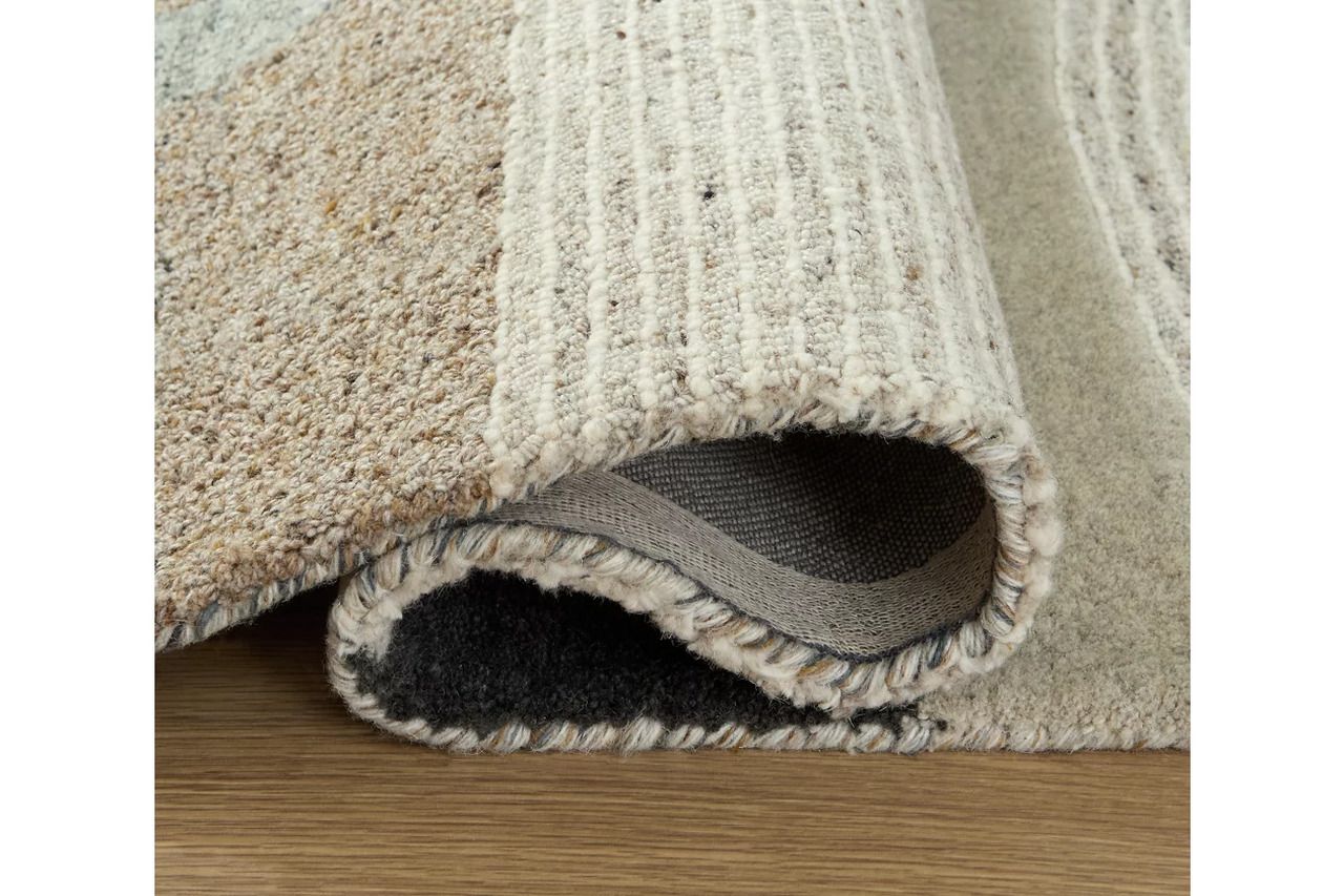 Edrickhill 8' x 10' Rug In Grayish Teal/Taupe/Cream R407121