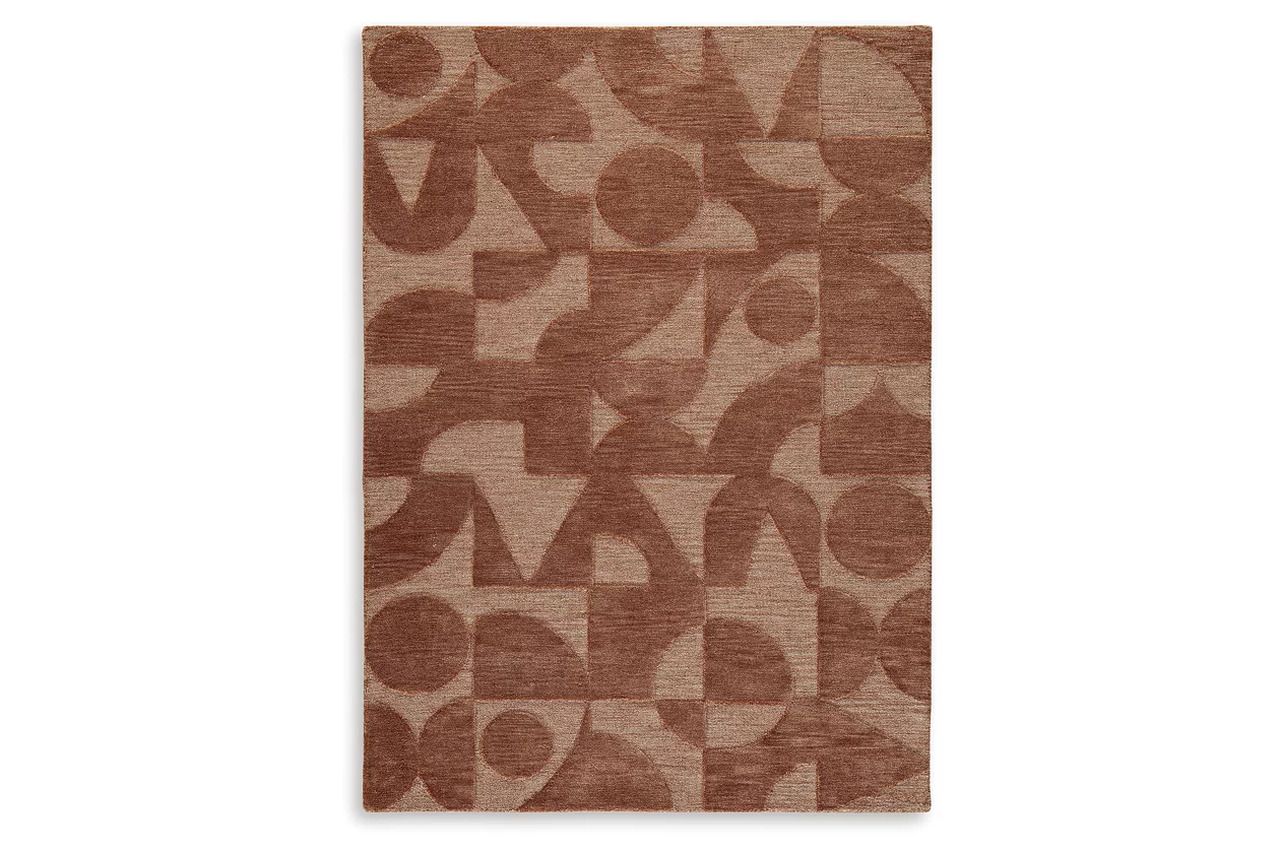 Perrenton 8' x 10' Rug In Clay R407201