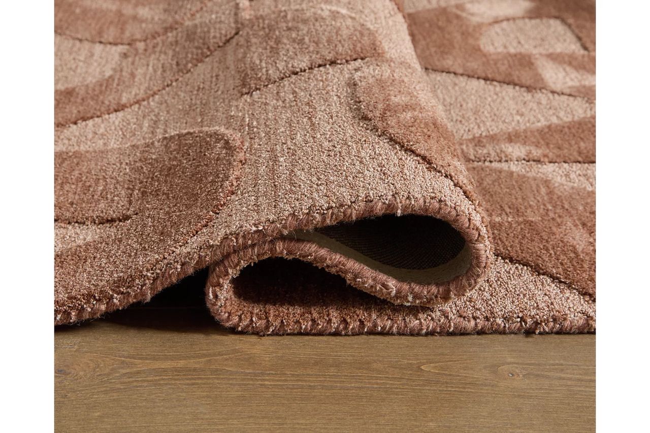 Perrenton 5' x 7' Rug In Clay R407202