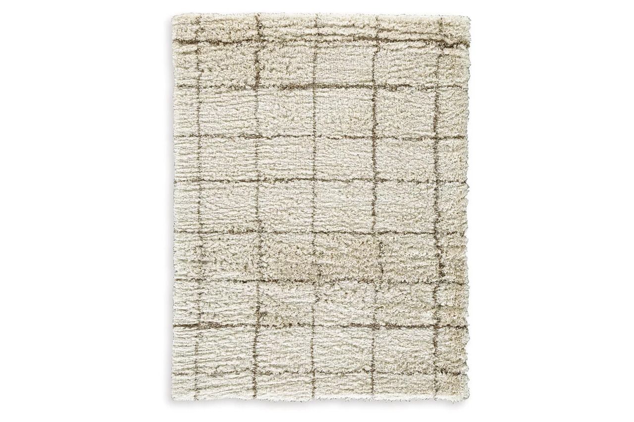 Wrenlow 8' x 10' Rug In Cream and Brown R407211