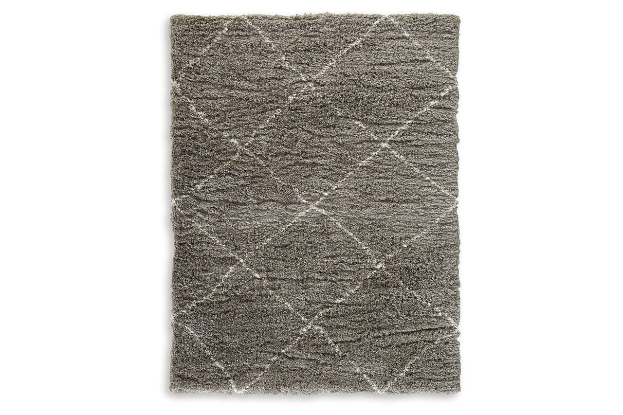 Wrenlow 8' x 10' Rug In Gray and Cream R407221
