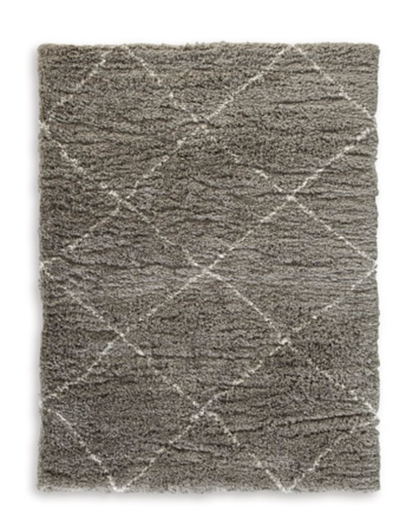 Wrenlow 5' x 7' Rug In Gray and Cream R407222