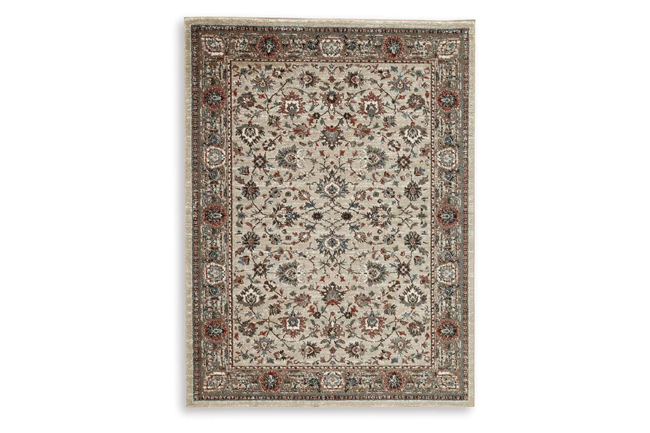 Beritham Large Rug In Blue/Brown/Beige R407261
