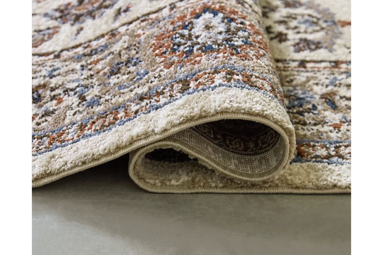 Beritham Large Rug In Blue/Brown/Beige R407261