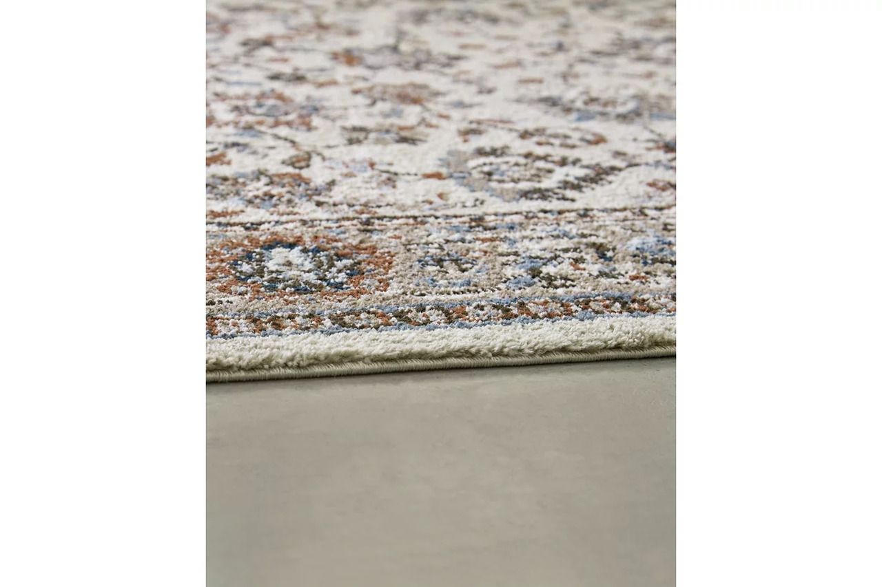 Beritham Medium Rug In Blue/Brown/Beige R407262