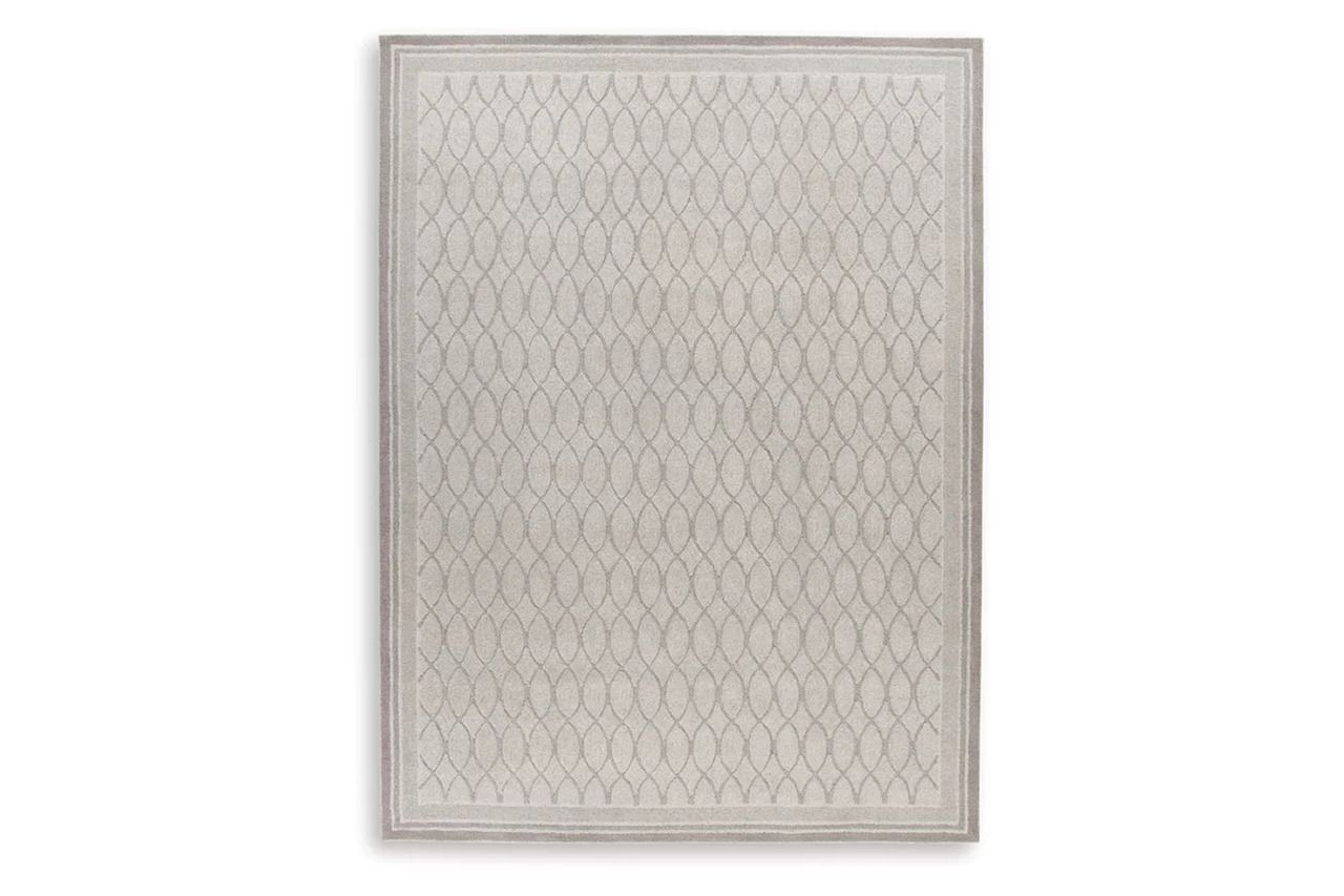 Wimney Extra Large Rug In Gray R407280