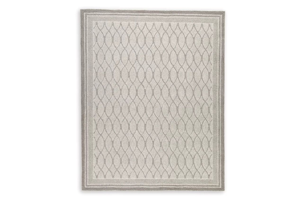 Wimney Large Rug In Gray R407281