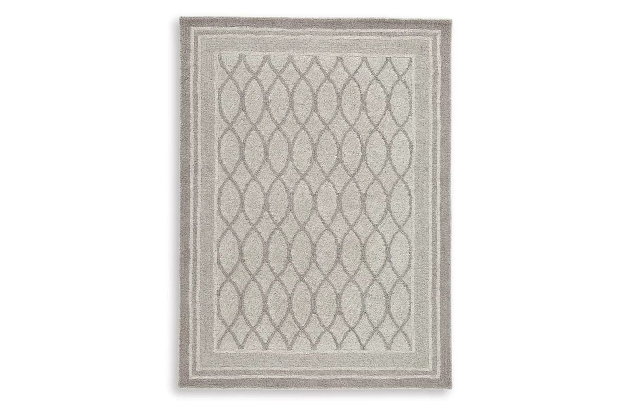 Wimney Medium Rug In Gray R407282