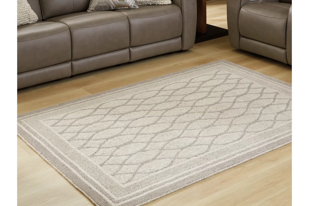 Wimney Medium Rug In Gray R407282