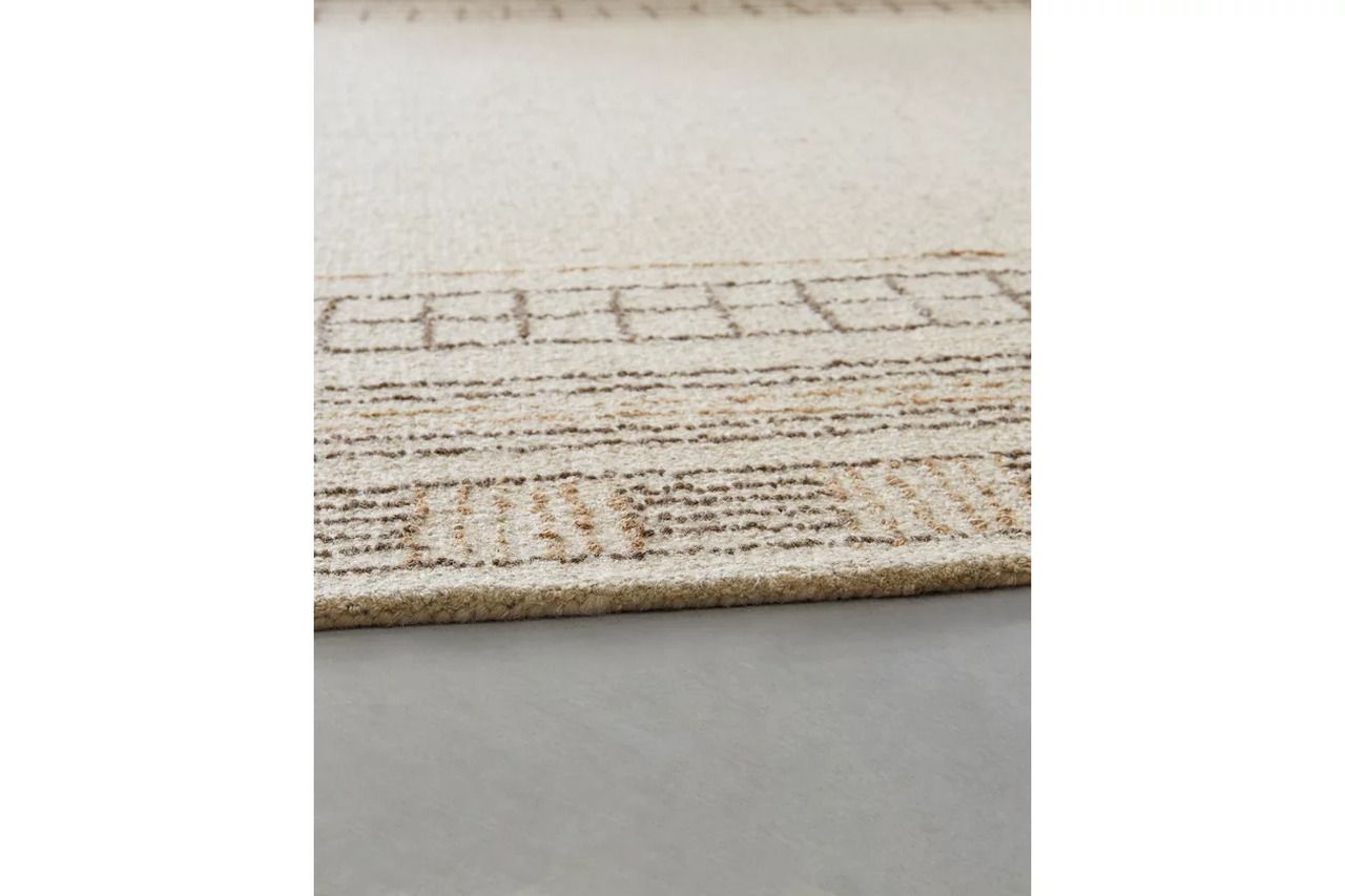 Idaman Large Rug In Taupe/Brown R407291