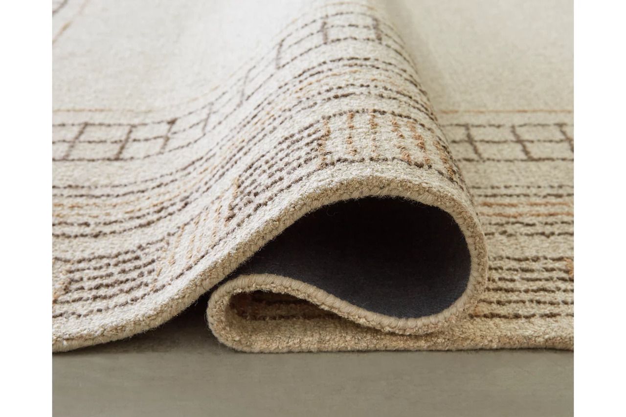 Idaman Large Rug In Taupe/Brown R407291