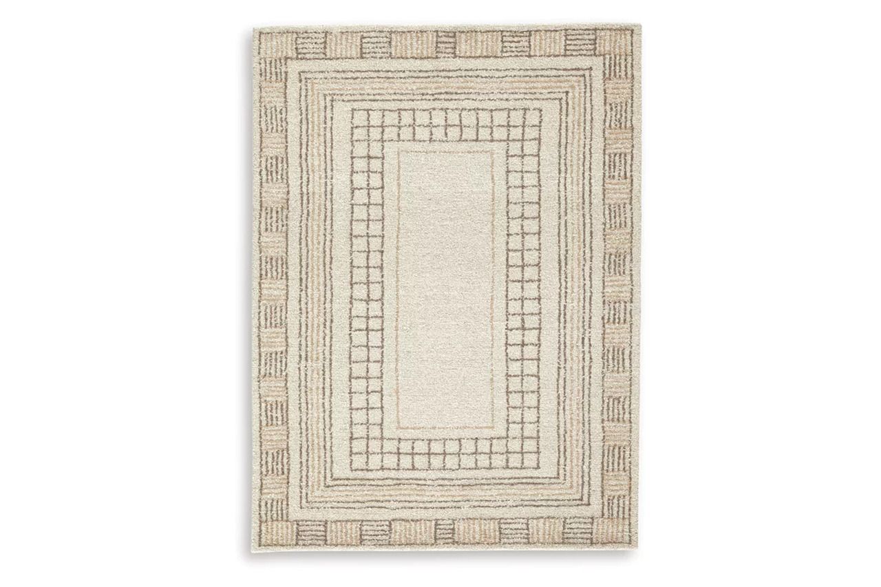Idaman Medium Rug In Taupe/Brown R407292