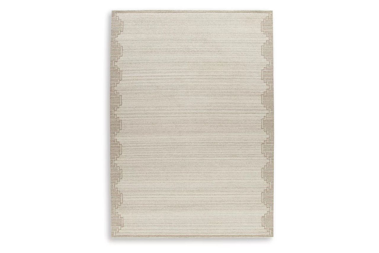 Emorymore Extra Large Rug In Brown and Beige R407300