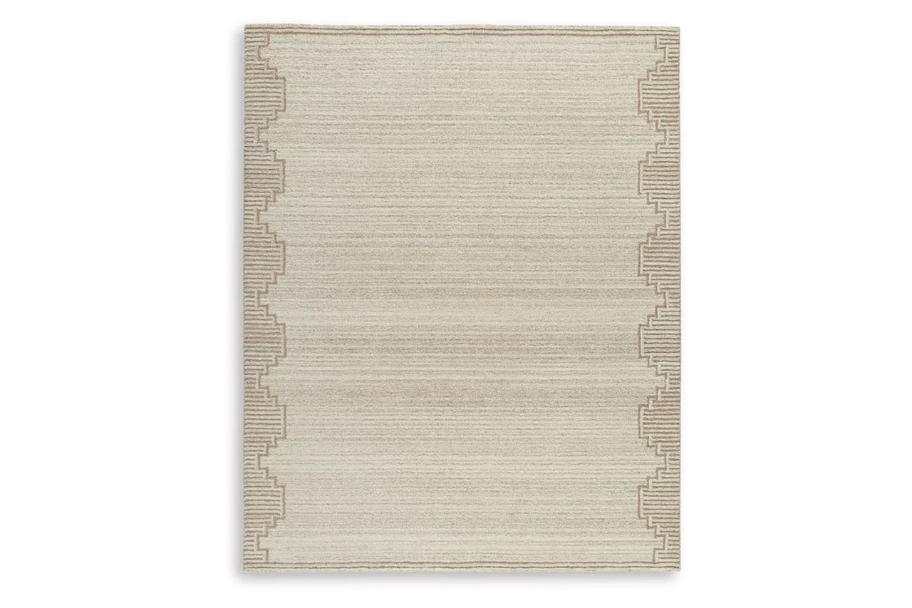 Emorymore Large Rug In Brown and Beige R407301