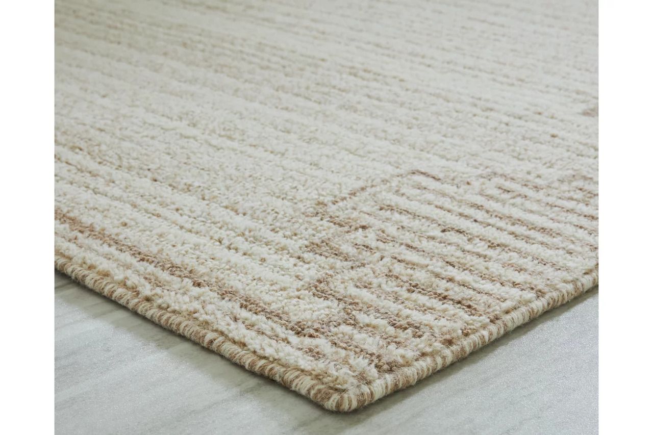 Emorymore Medium Rug In Brown and Beige R407302