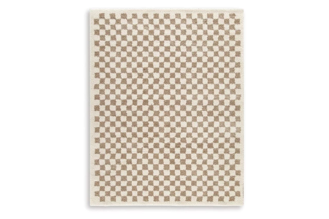 Karamen Large Rug In Taupe/Ivory R407341
