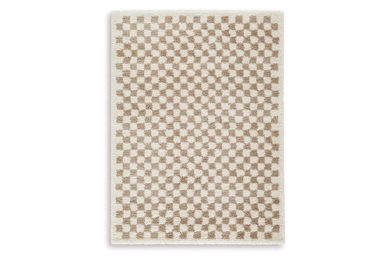 Karamen Medium Rug In Taupe/Ivory R407342