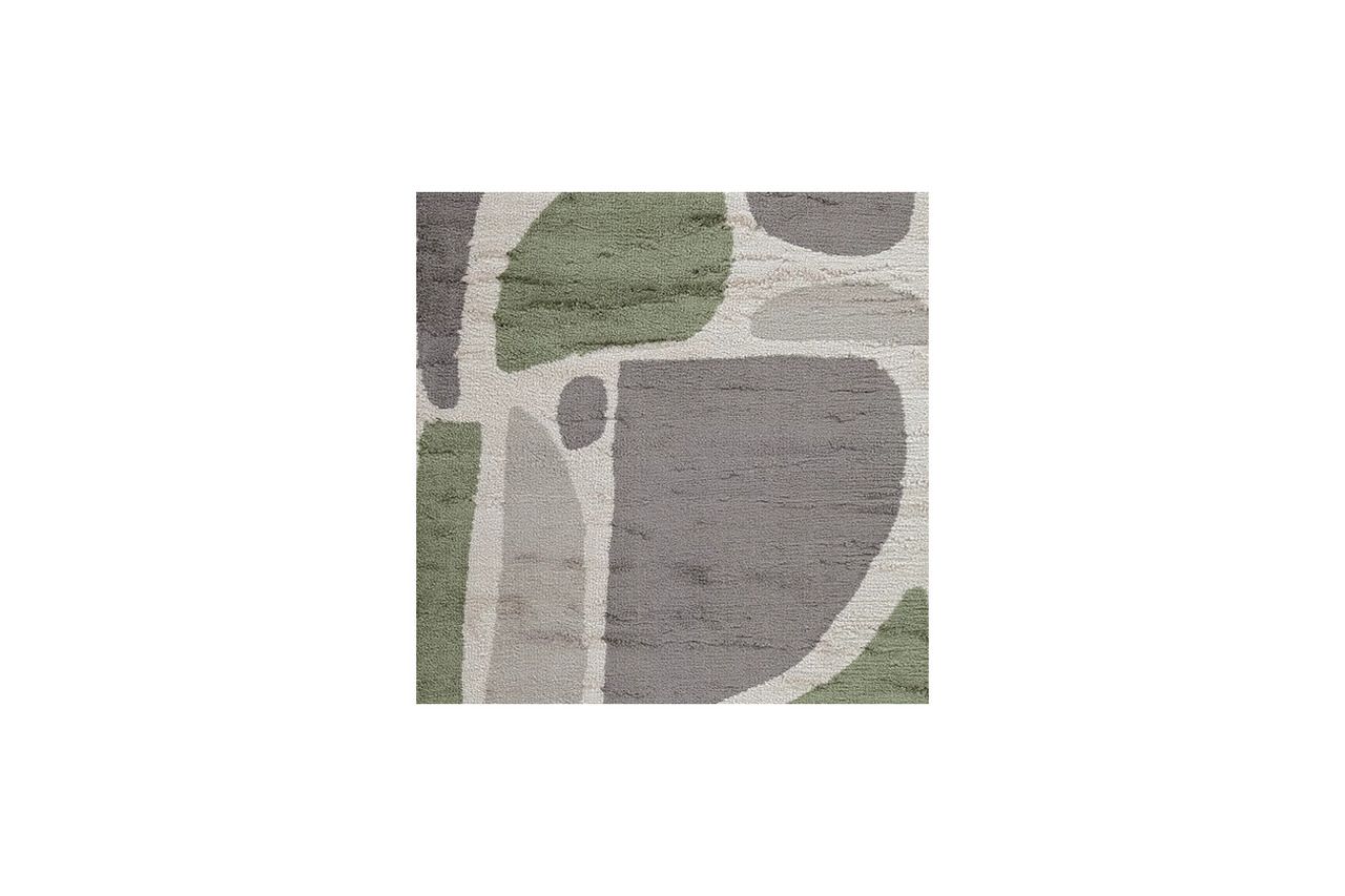 Anburgh Large Rug In Green/Gray/Ivory R407351