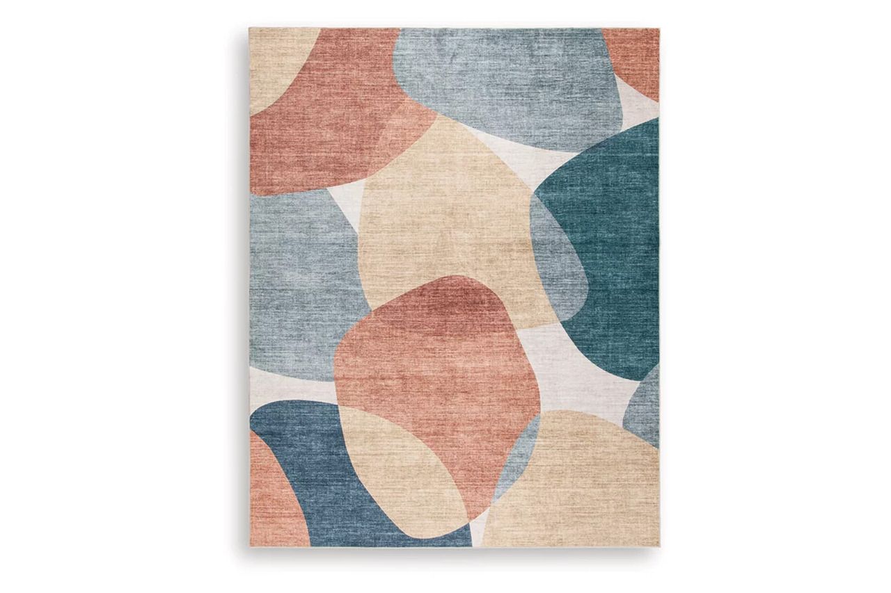 Chanleigh Washable Large Rug In Multi R407371