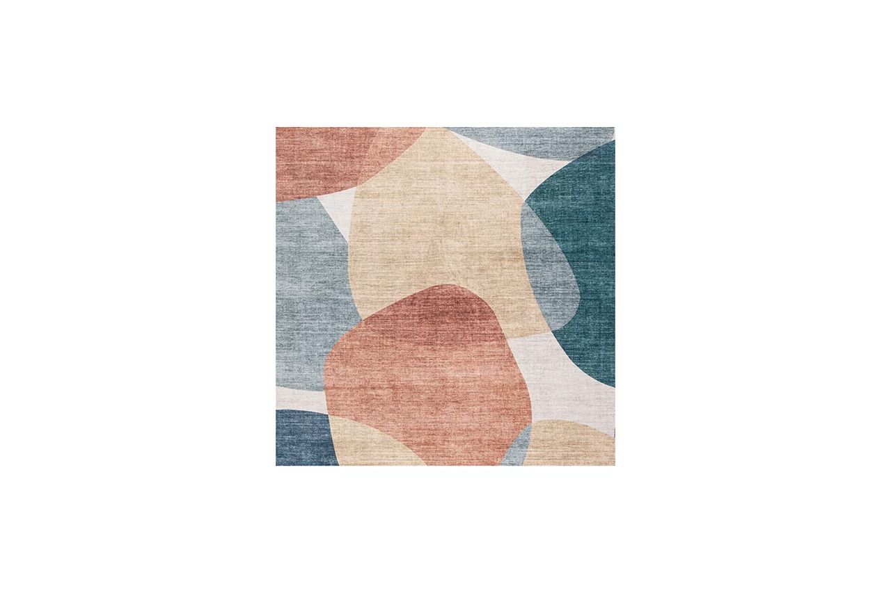 Chanleigh Washable Large Rug In Multi R407371
