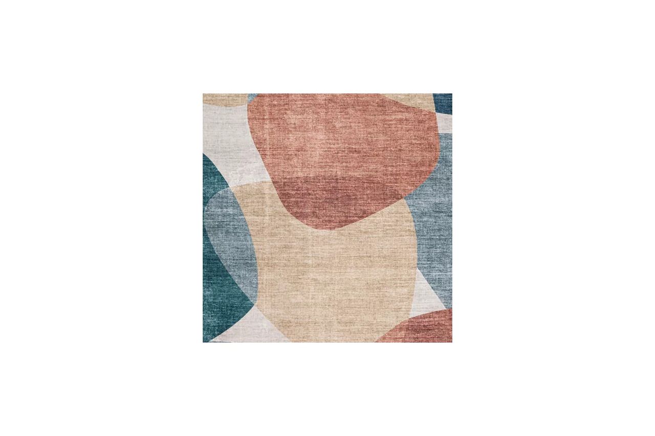 Chanleigh Washable Medium Rug In Multi R407372