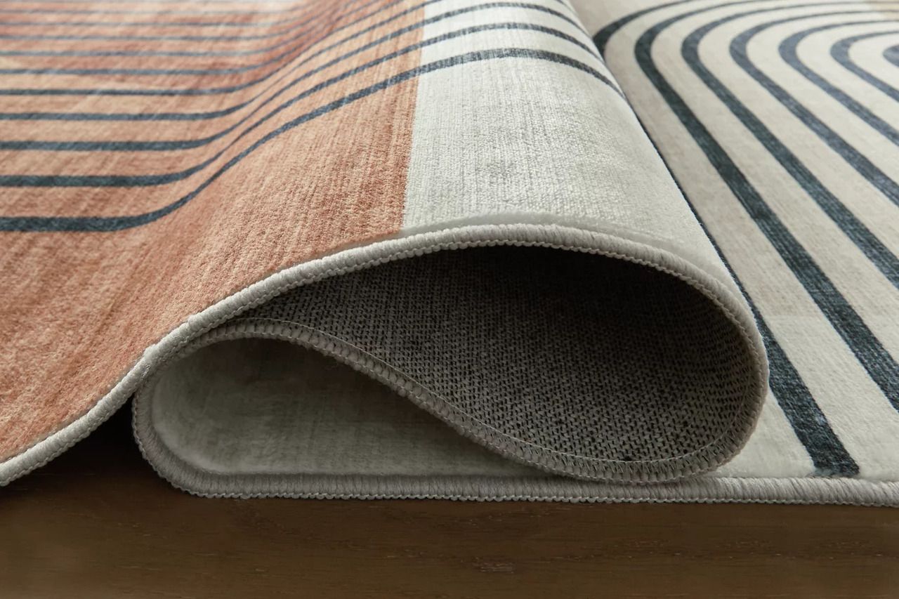 Farrendale Washable Large Rug In Multi R407381