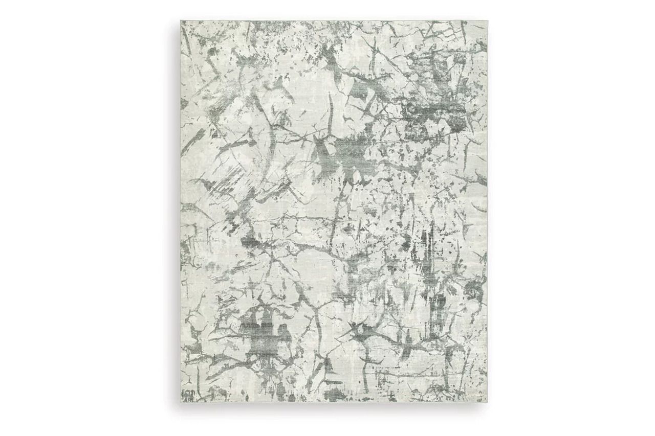 Tobinbury Washable Large Rug In Gray R407421