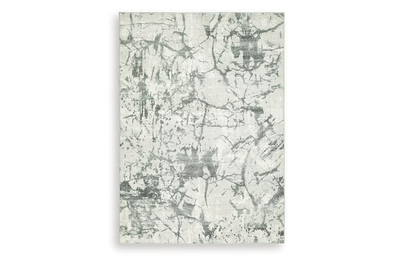 Tobinbury Washable Medium Rug In Gray R407422