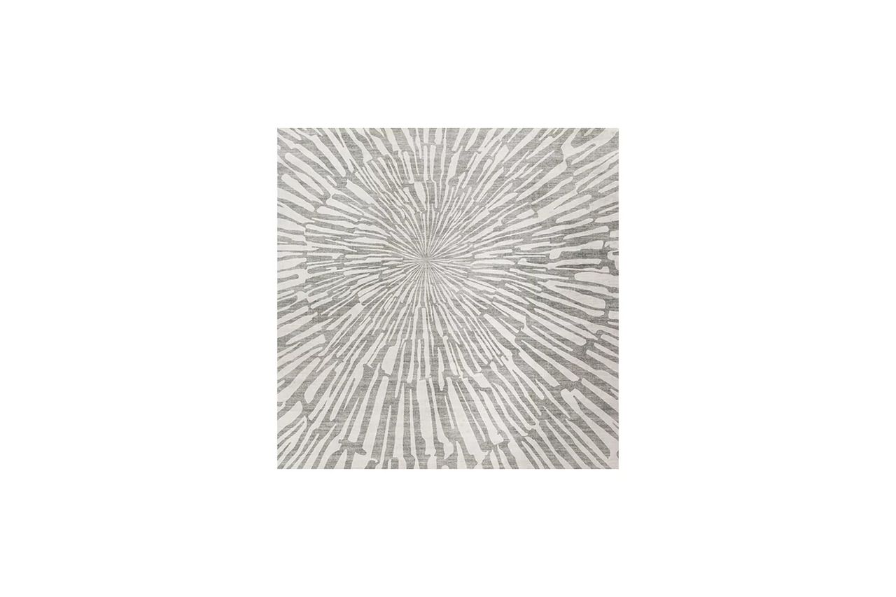 Verland Washable Large Rug In Gray and White R407431