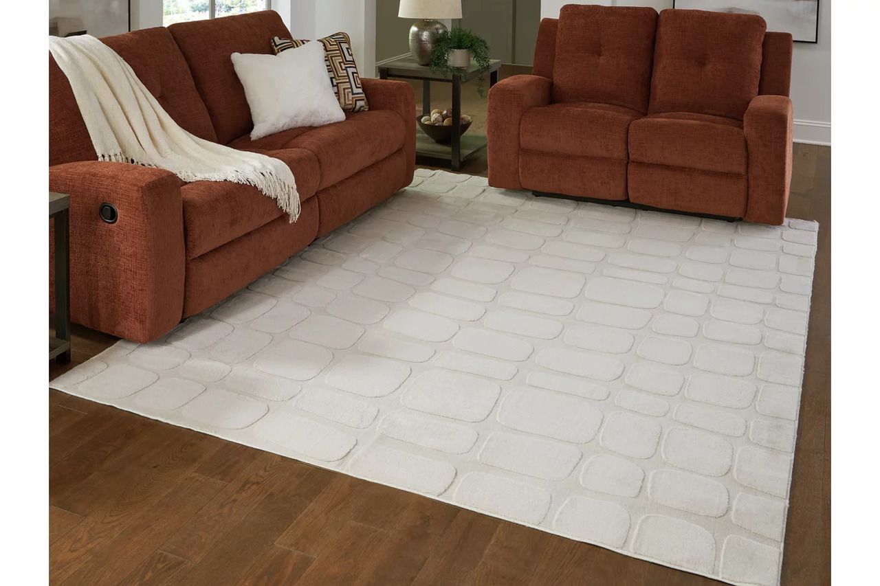 Malvinsboro Washable Large Rug In Sandstone R407441