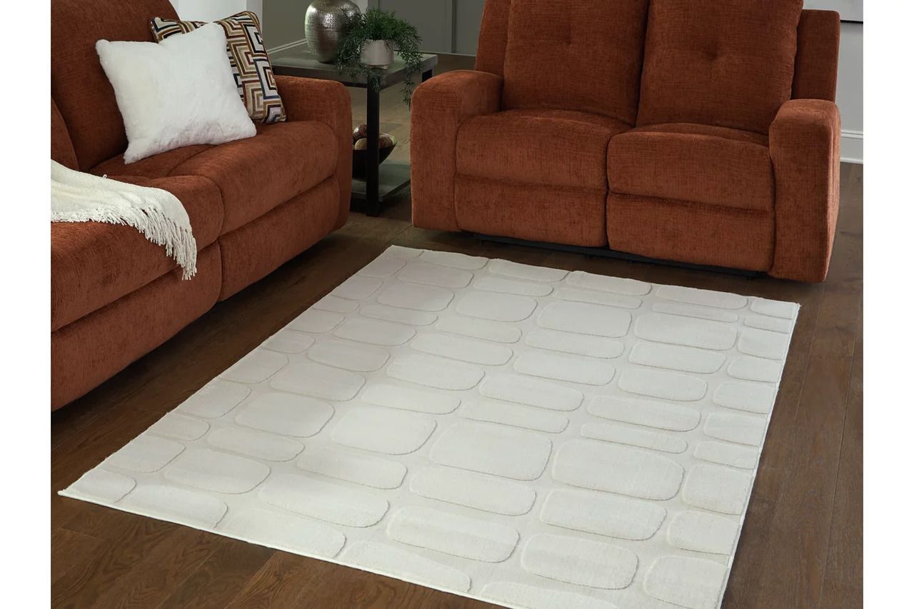 Malvinsboro Washable Medium Rug In Sandstone R407442