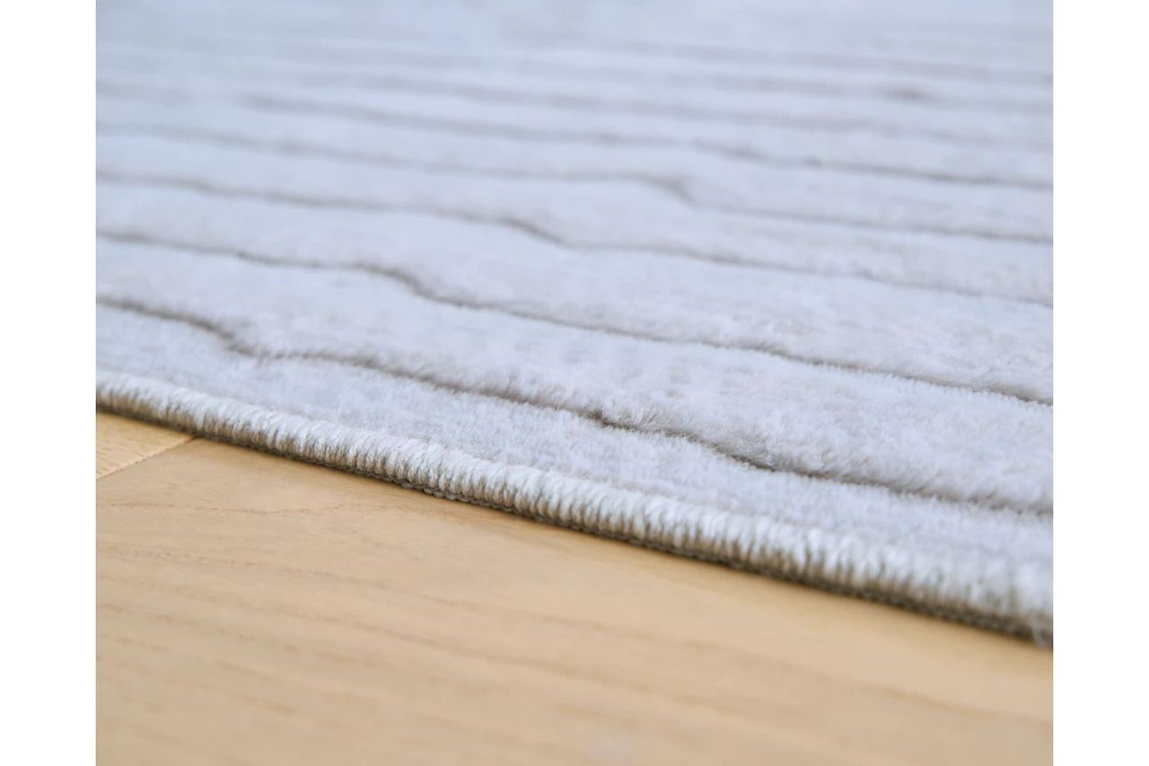 Worthley Washable Large Rug In Gray R407451
