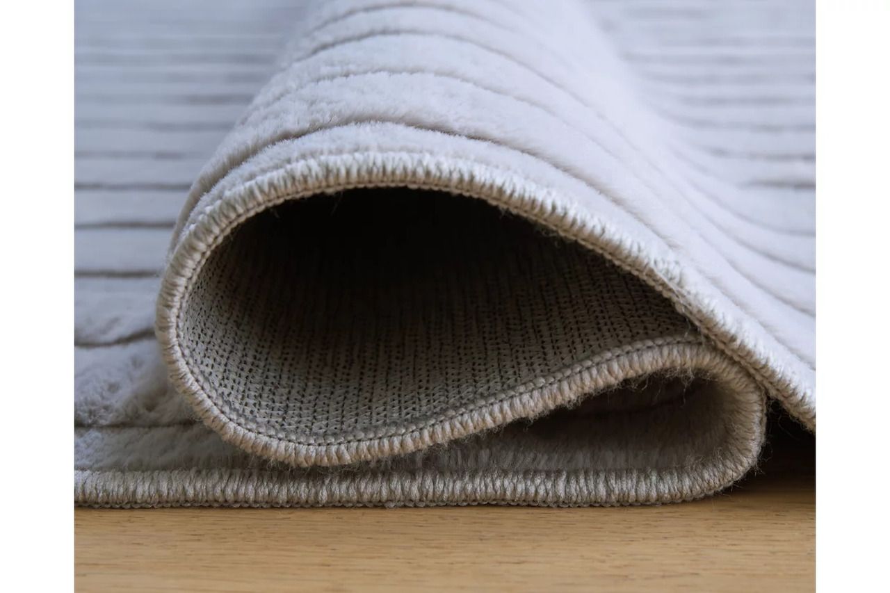 Worthley Washable Large Rug In Gray R407451