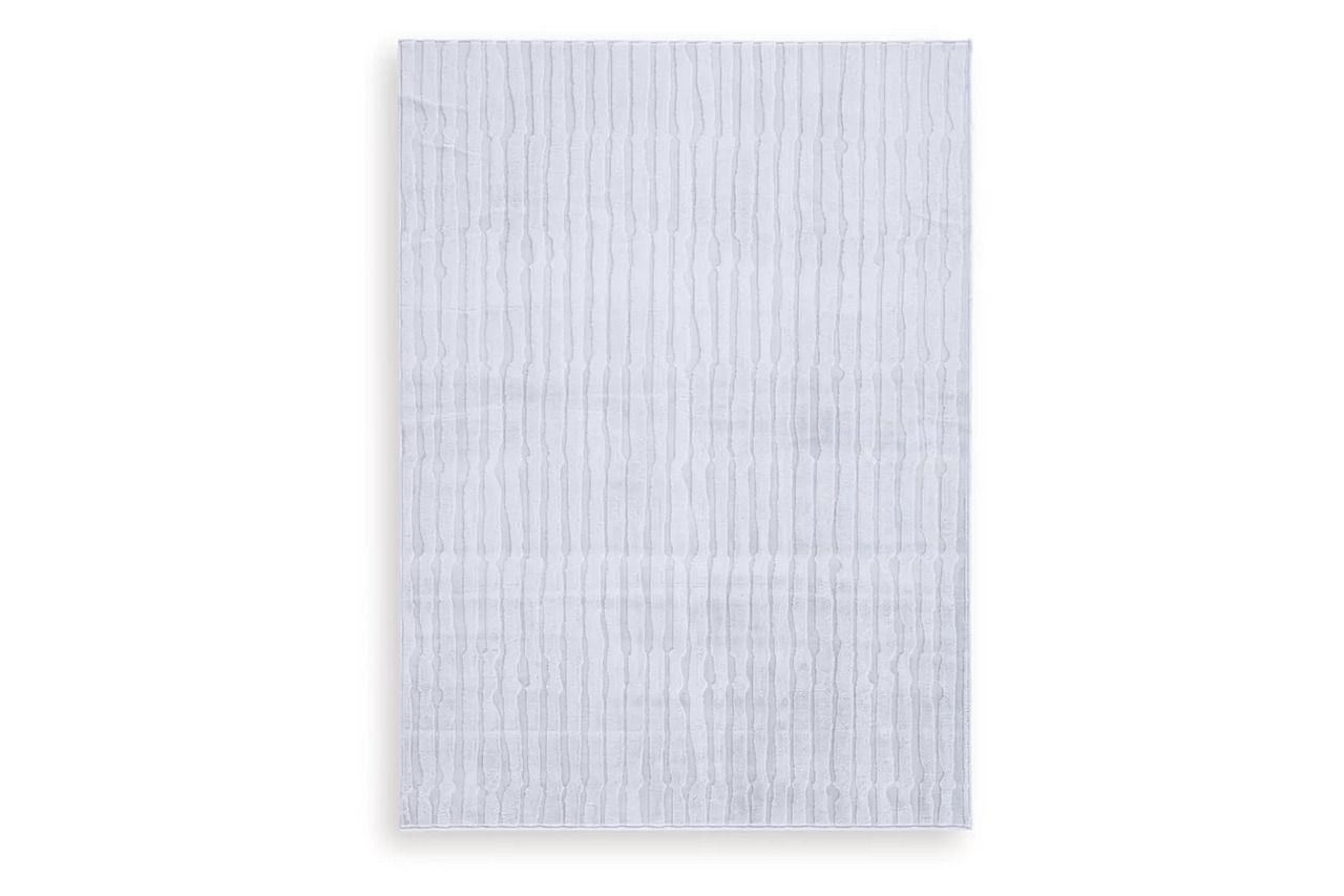 Worthley Washable Medium Rug In Gray R407452