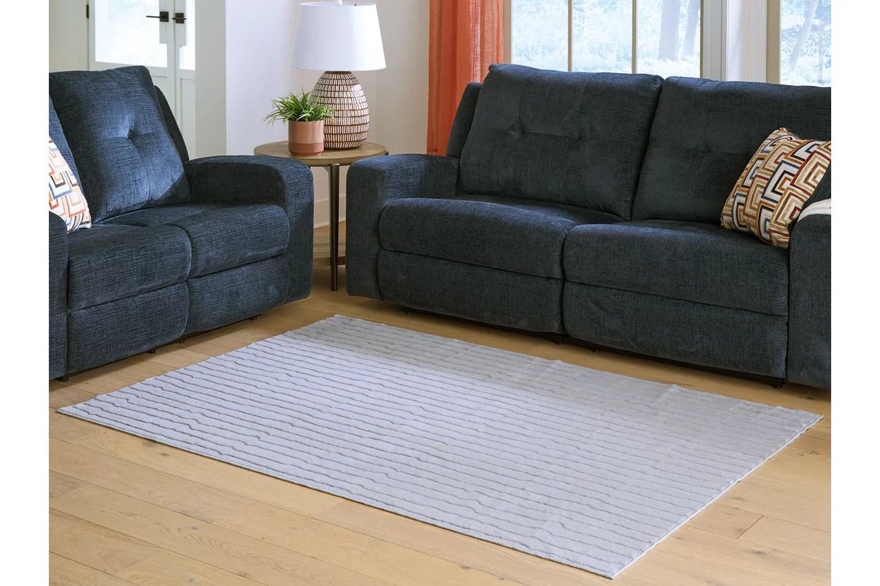 Worthley Washable Medium Rug In Gray R407452