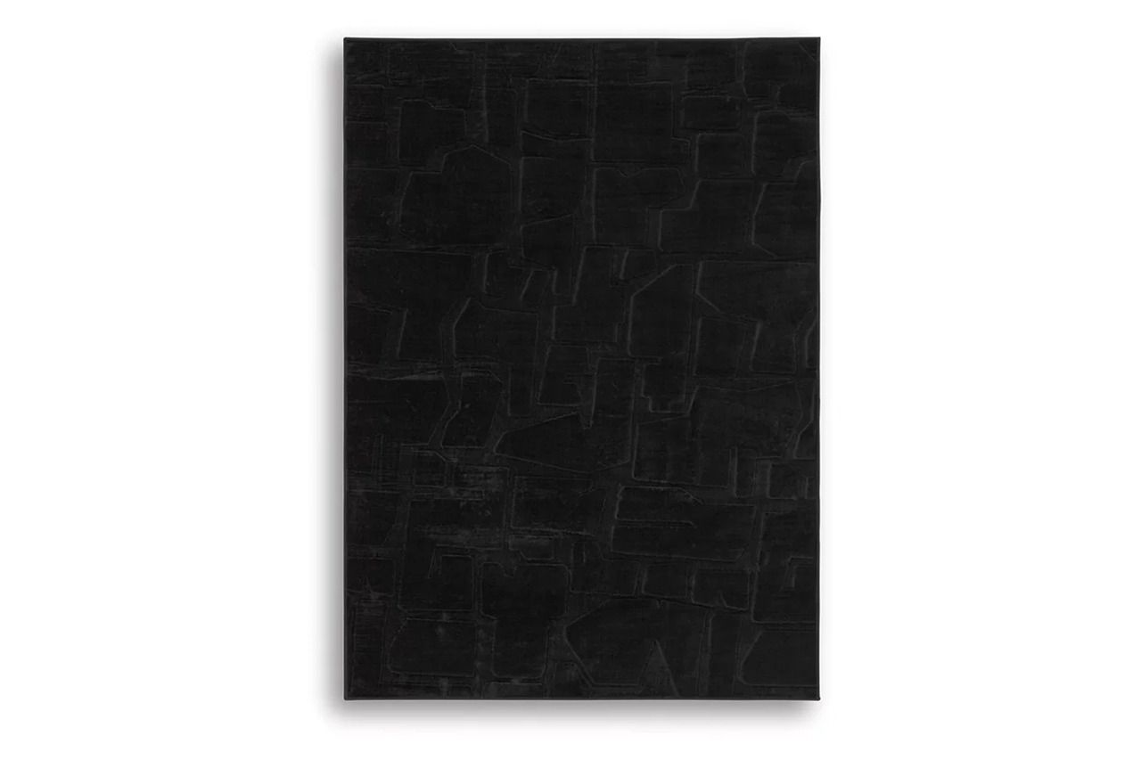 Gibbswell Washable Medium Rug In Black R407462