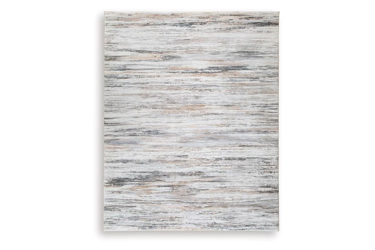Nace 7'6" x 9'6" Area Rug In Gray/Brown/White R407471