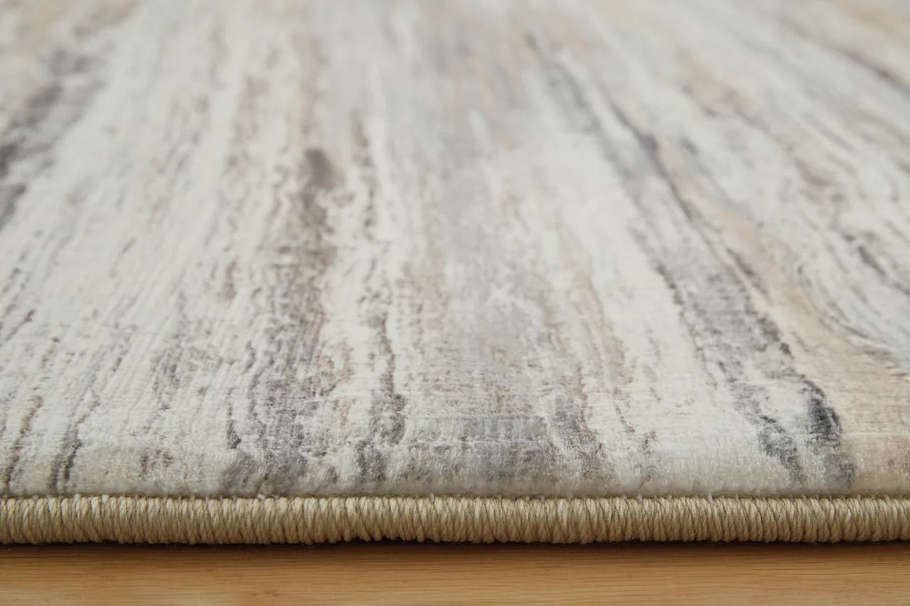 Nace 7'6" x 9'6" Area Rug In Gray/Brown/White R407471