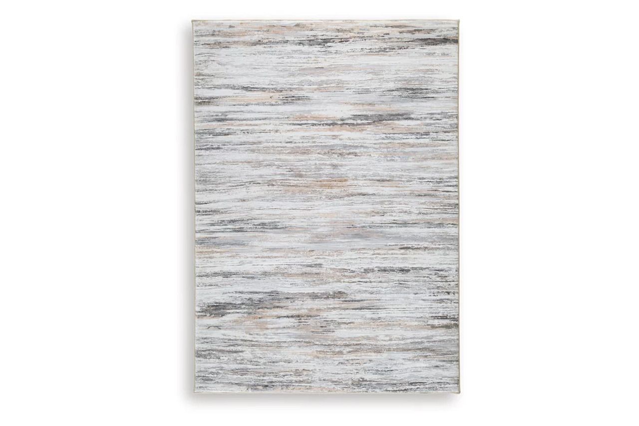 Nace 5' x 7' Area Rug In Gray/Brown/White R407472