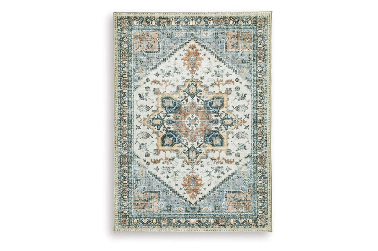 Wallney 5' x 7' Area Rug In Multi R407492