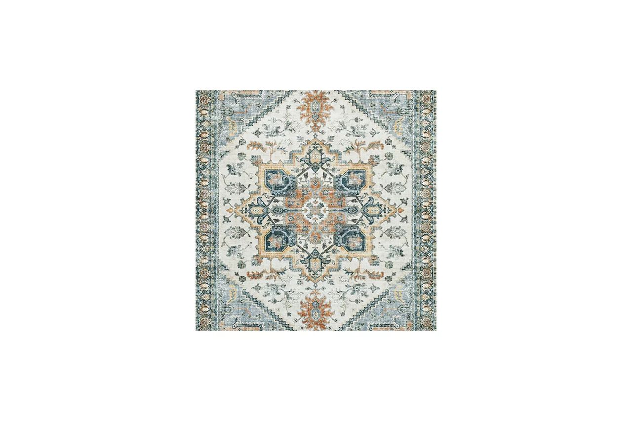 Wallney 5' x 7' Area Rug In Multi R407492