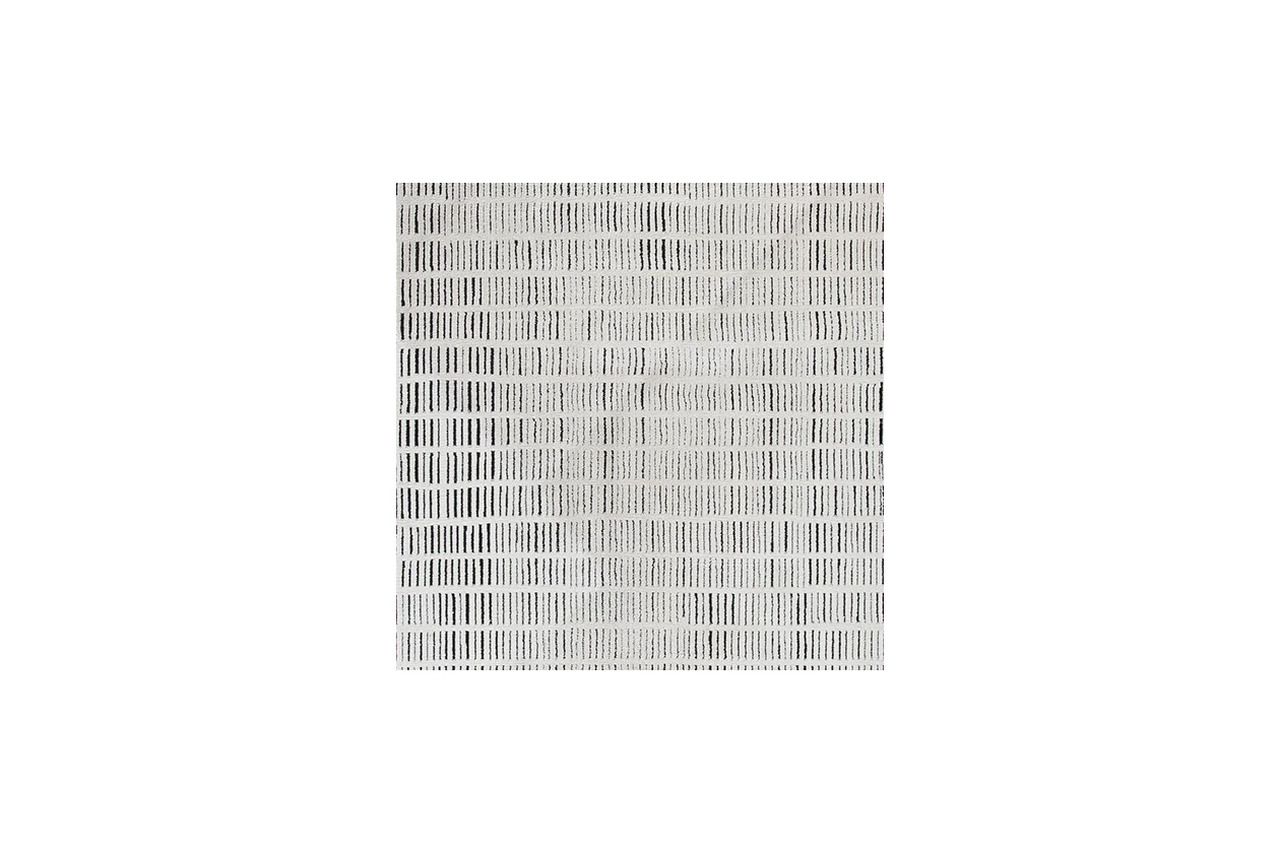 Turinwith 7'10" x 9'10" Area Rug In Ivory and Black R407551