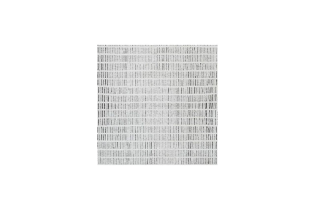 Turinwith 5'3" x 7' Area Rug In Ivory and Black R407552