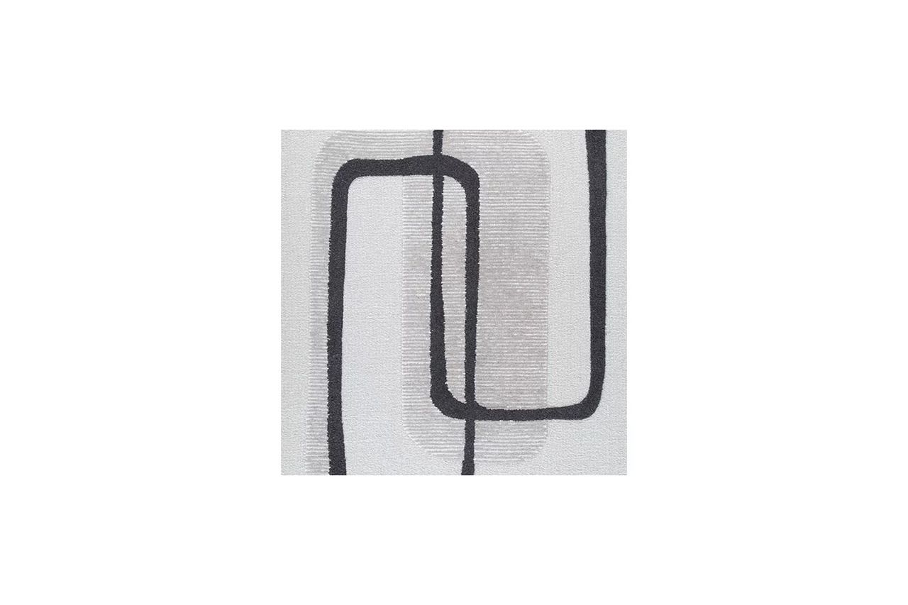 Davismour 7'8" x 10' Area Rug In Ivory/Taupe/Charcoal R407561