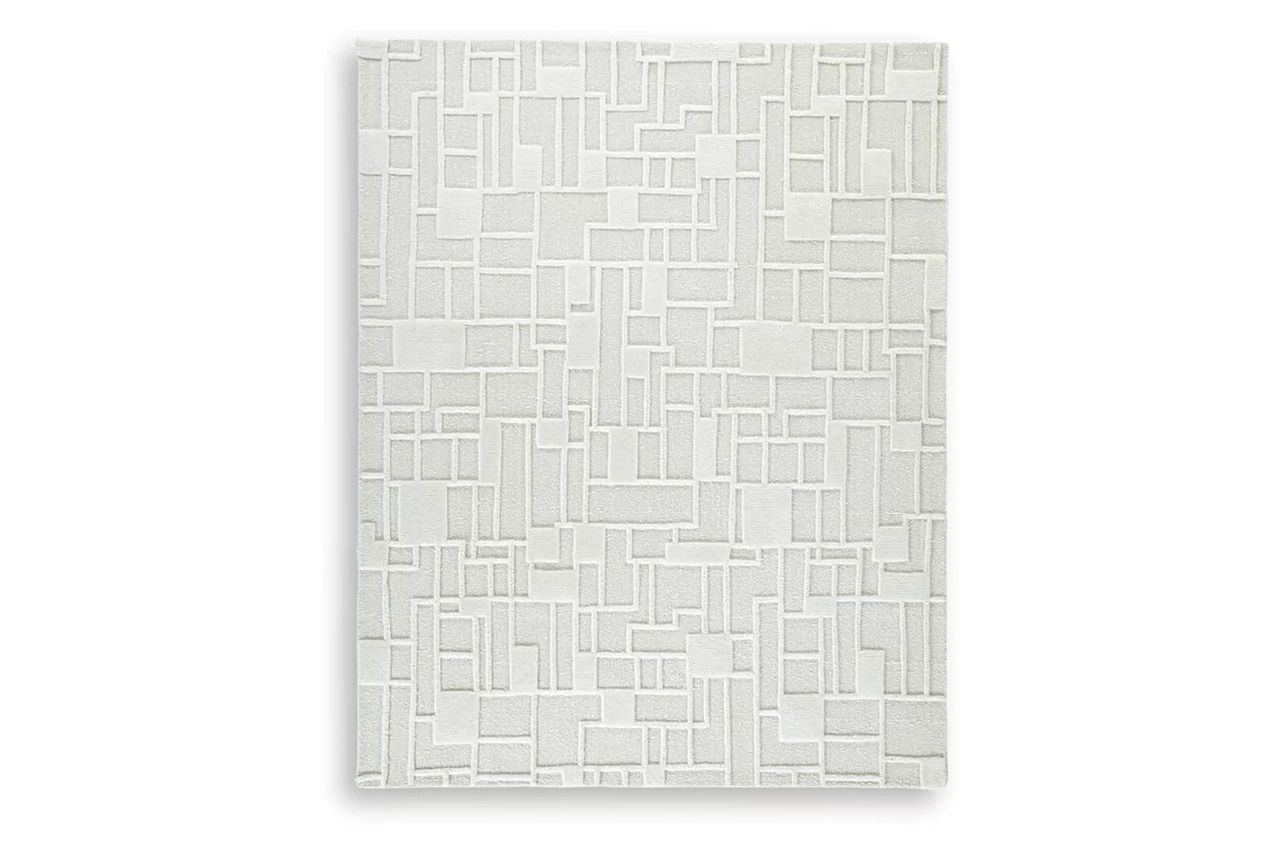 Empriss 7'8" x 10' Area Rug In Ivory R407621
