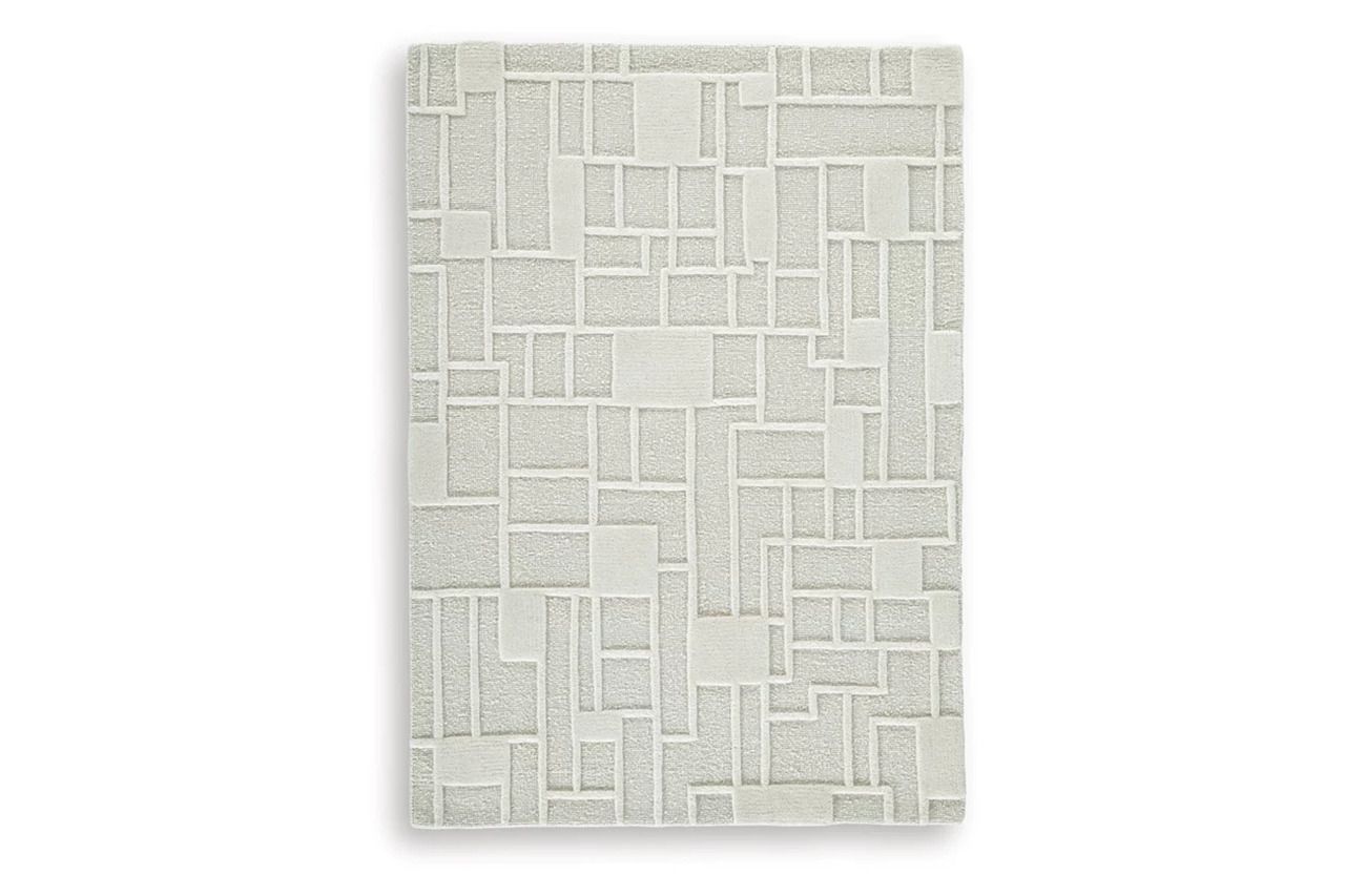 Empriss 5' x 7' Area Rug In Ivory R407622