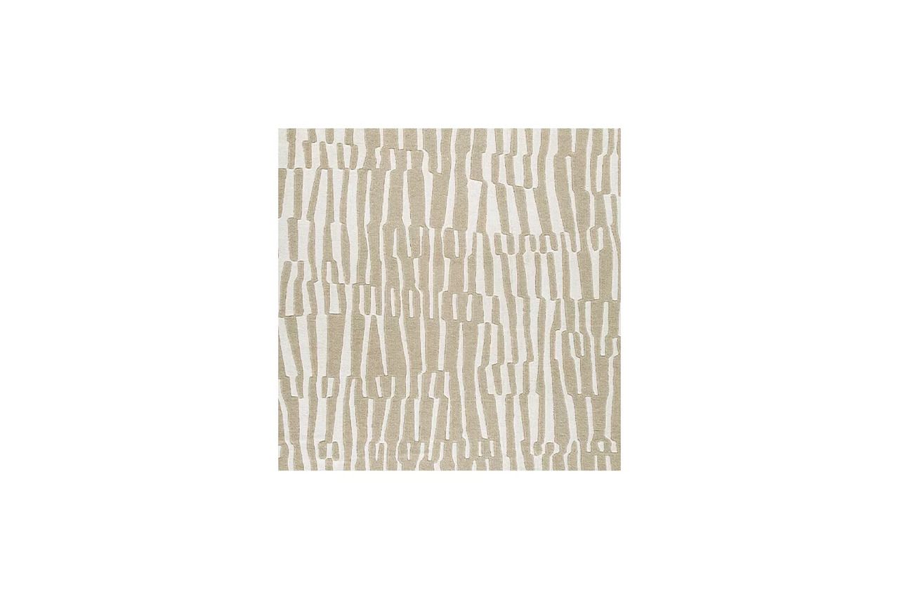 Corrbell 7'8" x 10' Area Rug In Beige and White R407631