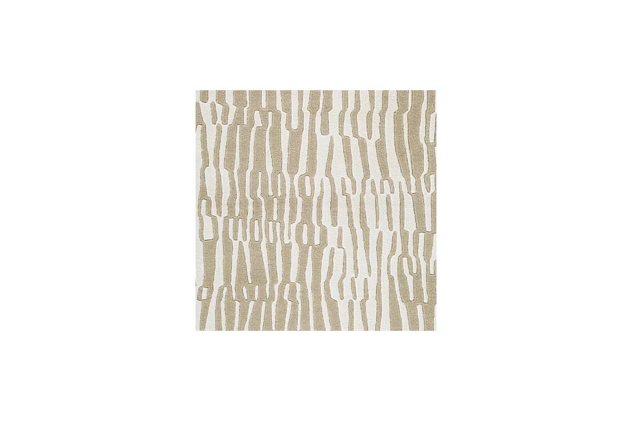 Corrbell 5' x 7' Area Rug In Beige and White R407632